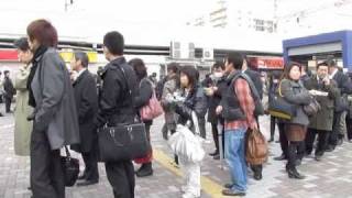 preview picture of video '20110315 2 東日本地震 千葉 南流山朝 East Great Earthquake Chiba Nagareyama'