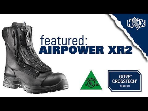 HAIX Airpower XR2 EMS/Station Boot 
