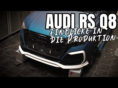 It's been a long time… Insights into production - Audi RS Q8 Widebody | Prior Design