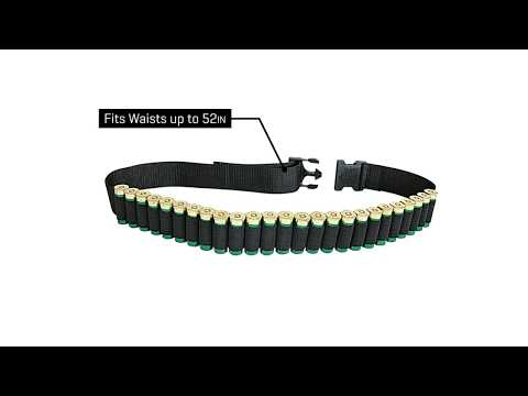 Allen Company Shotgun Shell Belt Holder, Holds 25 Shells