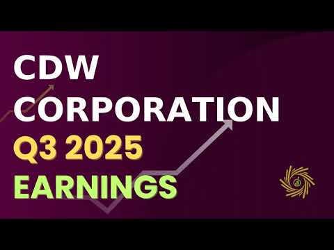 CDW Corporation CDW Q3 2025 Earnings Call