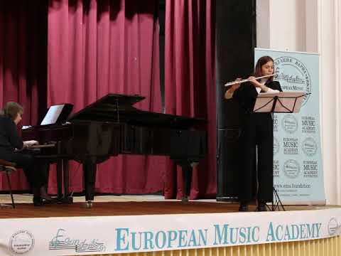 Sofia-Nicole Velinova  - "Ballade" by Reinecke