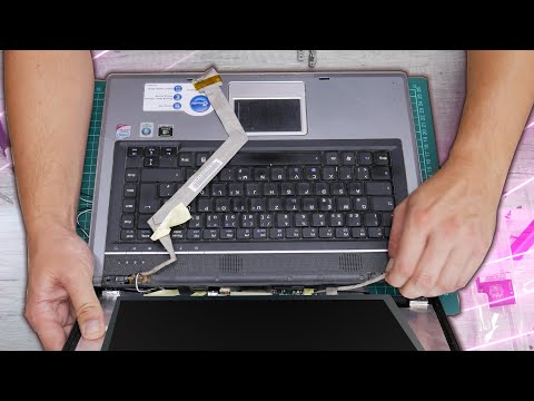 Almost Trash - Old ASUS Laptop Restoration