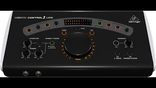 Video thumbnail for Behringer Xenyx Control1 Usb Review by Jesper Svane
