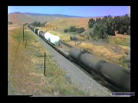 Classic Railroad Series 942 - Echo & Weber Canyons, 1985 Part 2 of 5.