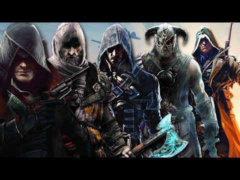 Assassin's Creed | Theme Mashup Compilation