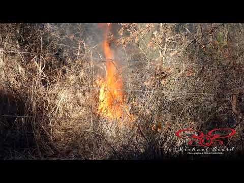 01-29-2022 Wise County, TX - severe drought fuels several large grass fires in rural Wise CO, TX