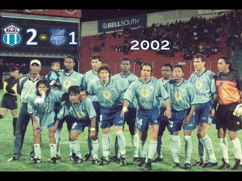 Macará 2 Emelec 1 (2002)