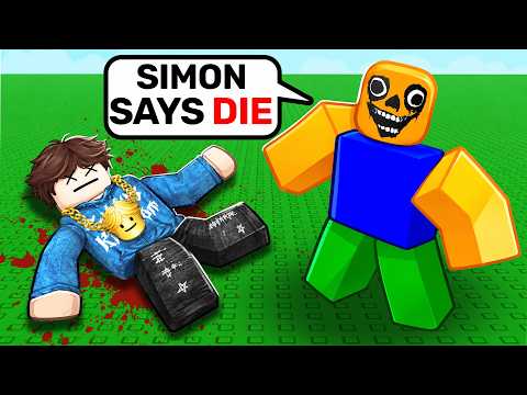 ROBLOX SCARY SIMON SAYS..