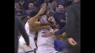 Draymond Green Chokes Out Rudy Gobert