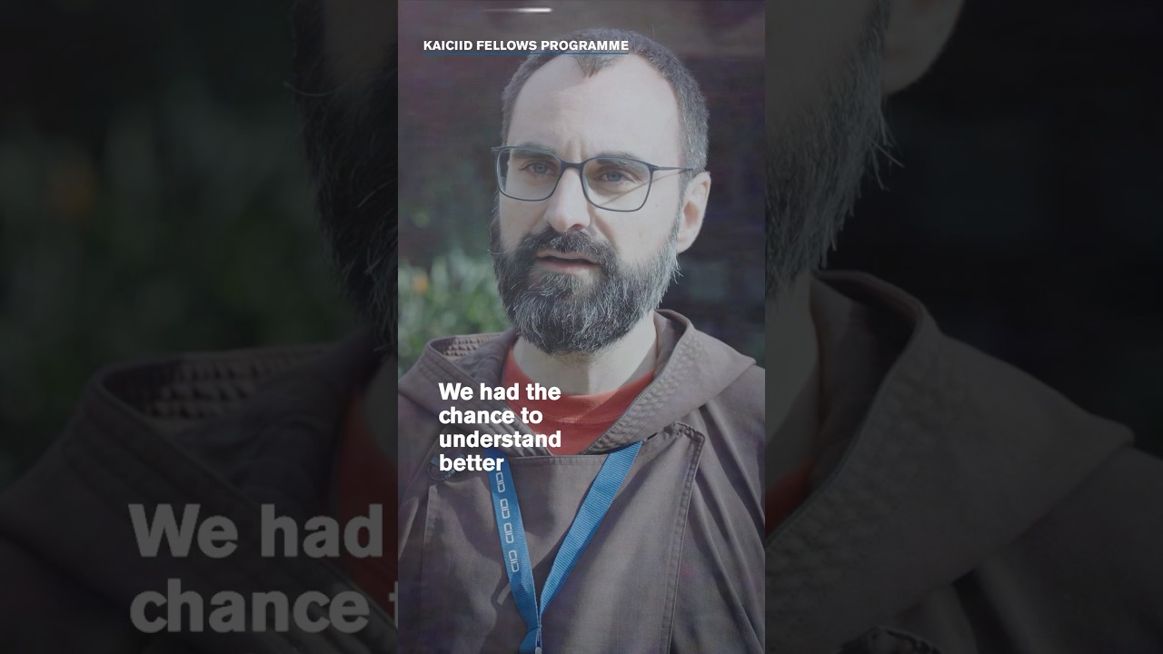 Stepping Into Each Other’s Realities Through Dialogue | KAICIID Fellow Stefano Luca
