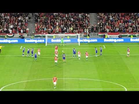 Magyarország - Andorra (2-1) || Szalai Ádám gólja