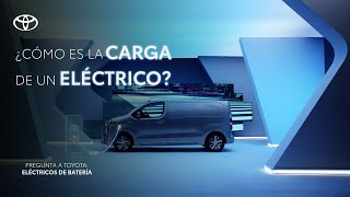 ¿Cómo se carga un coche eléctrico? Trailer