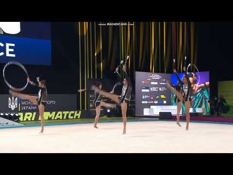 France 3 Hoops/4 Clubs EF - European Championships Kyiv 2020