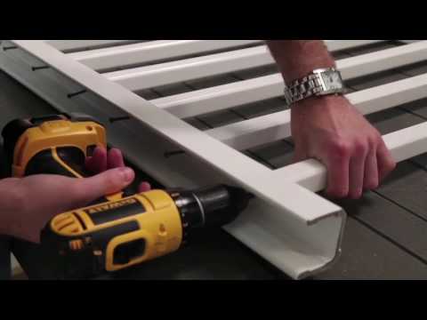 TimberTech Gate Kits Installation – Universal Gate Kit for AZEK & TimberTech Railing