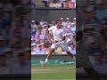 Incredible Nick Kyrgios shot against Rafa Nadal