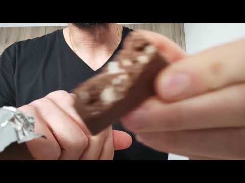 Food Tasting of Toblerone Fruit & Nut