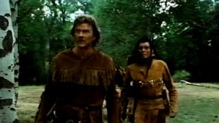 THE LAST OF THE MOHICANS (1977) - Steve Forrest, Ned Romero, Don Shanks