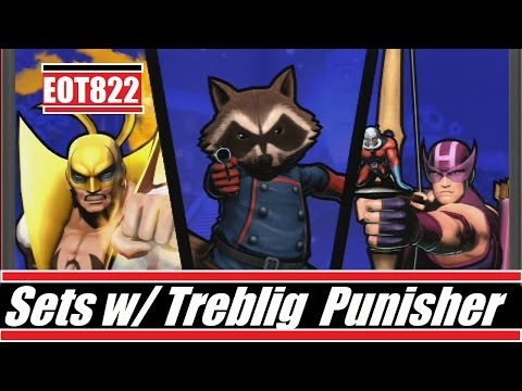 UMVC3 Sets - Treblig Punisher VS EyeofThundera822
