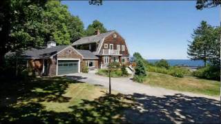 preview picture of video 'Maine Real Estate - 150 feet of Bold Atlantic Frontage - Cape Elizabeth'