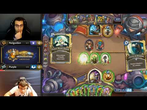 Nalguidan vs Purple - Hearthstone Grandmasters Americas S2 2019 - Week 4