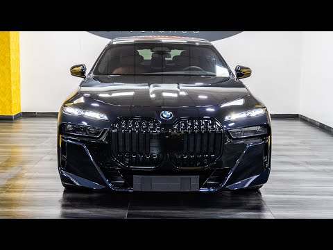 2023 BMW 7 Series 740d xDrive - Interior and Exterior Details
