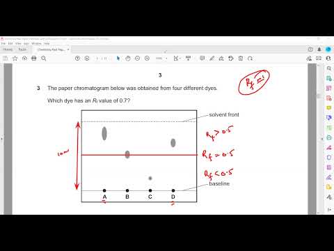 May June 2016 paper 21 Cambridge IGCSE Chemistry 0620/0971 question 1 to 20