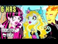 Every Monster High Episode EVER 6 Hour Compilation Monster High