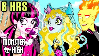 Every Monster High Episode EVER! | 6 Hour Compilation | Monster High