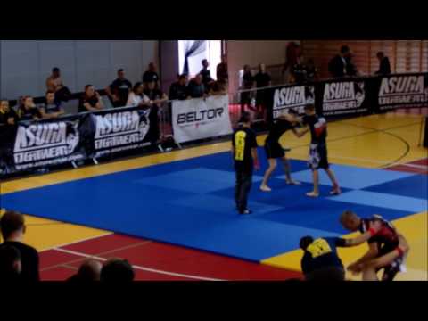VI PP NOGI JIU JITSU 2016 - Kamil Ceglewski vs. Domin Paweł