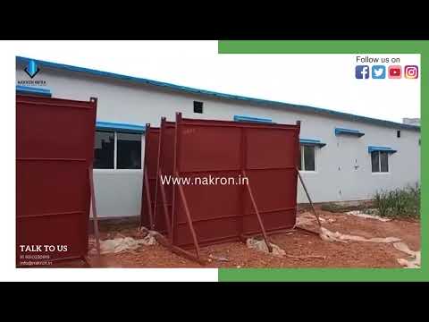 Prefab light gauge steel structure, for construction