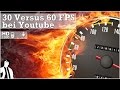 30 gegen 60 FPS - Youtube schaltet 60 Bilder pro ...