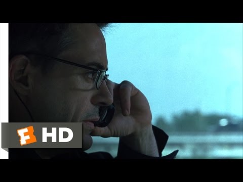 Gothika (9/10) Movie CLIP - I Don't Believe in Ghosts! (2003) HD