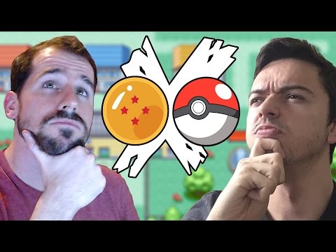 What If DRAGON BALL Characters Were POKEMON Trainers? w/ RHYMESTYLE Video