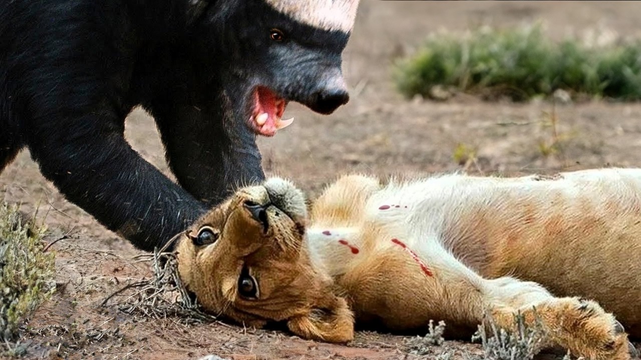 HONEY BADGER ─ A Weasel on Steroids That Just Don't Care!