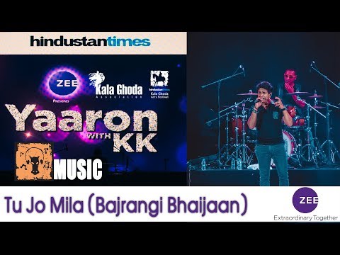 KK - LIVE | Tu Jo Mila (Bajrangi Bhaijaan) | HTKGAF18 | MUSIC |  Zee presents KK Music Concert