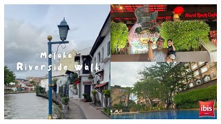 Ibis Hotel Melaka Room Tour • Melaka Riverside Walk & Night at Jonker Street | Cafe Hunting 🍰