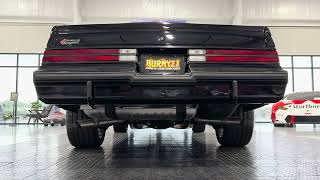 1987 Buick Regal Grand National Start Up
