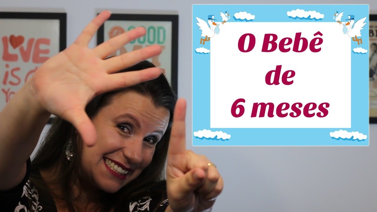O desenvolvimento do bebê de 6 meses