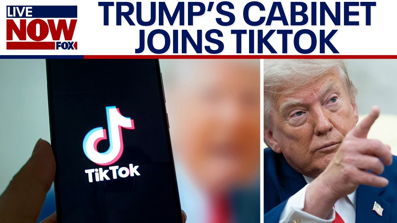 Trump Cabinet members are looking to join TikTok