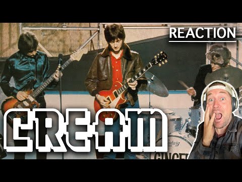 Country Artist Reacts to the band "Cream" for the First Time