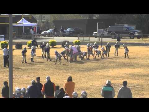 2014 CMYFL 8U Playoffs Rd 1 - Providence Vols vs U City Irish