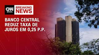 Vídeo: BC repete corte de 0,25 ponto e reduz juros a 14,5% | HORA H