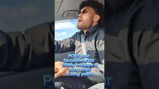 It’s been 3 weeks and 800 streams later.. #artist  #jonbellion  #driving  #shorts  #newmusic