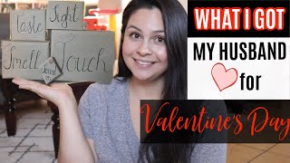 WHAT I GOT MY HUSBAND FOR VALENTINE’S DAY 2020 | 5 SENSES GIFT IDEAS