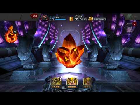 MCOC-My 1st 6* 3x5* & 6x4* crystal opening