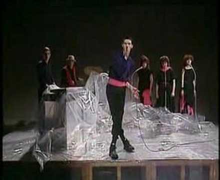 Fad Gadget - Life on The Line