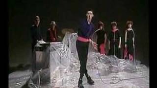 Fad Gadget Life on The Line Video