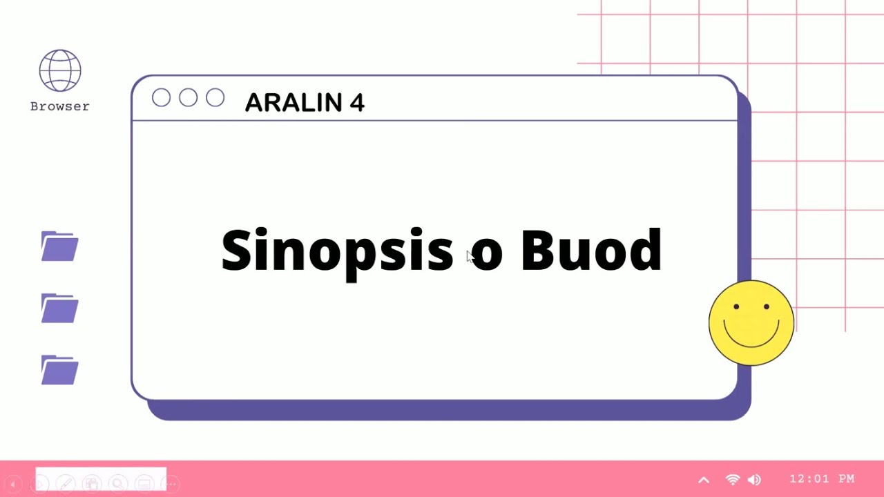 Putar video Pagsulat ng Buod o Sinopsis sekarang Pagsulat ng Buod o Sinopsis