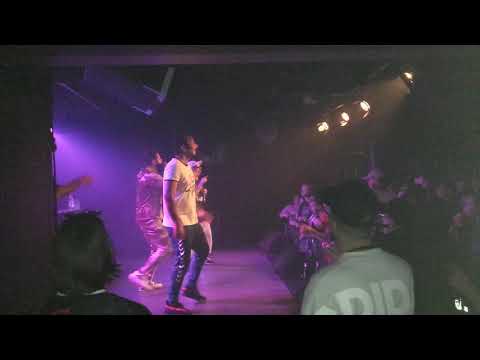 KDM Shey, KDM 18K, Moneymaxxx - Augenlider auf Halbmast (live in Frankfurt 24.11.2017)